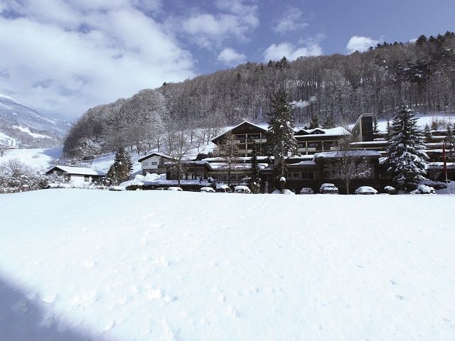 vue de l'hôtel_hiver_Alpenrose_Schruns