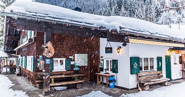 Alpine Hut Fellimännle