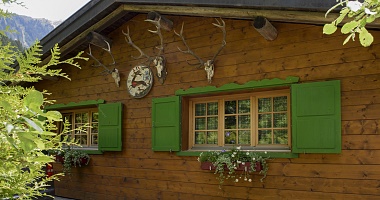 Chalets dans la Silbertal