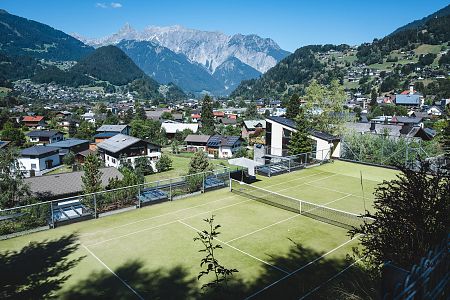 Tennisplatz - Alpenrose Schruns