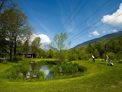 Golfclub Montafon-Golfurlaub Hotel Alpenrose