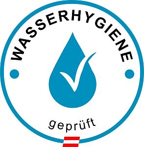 Prüfsiegel_Wasserhygiene_Hotel Alpenrose_2