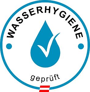 Prüfsiegel_Wasserhygiene_Hotel Alpenrose_2