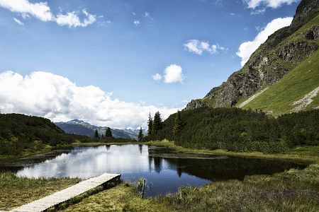 Wiegensee (c) Andreas Haller - Montafon Tourismus GmbH