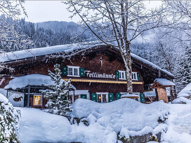 Almhütte-Fellimännle-Winter-Front-nahe