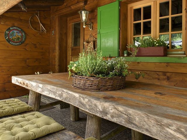 DSC_6198 Chalet Hubertusstube Terrasse