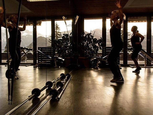 Fitness_Bereich_Alpenrose_Schruns