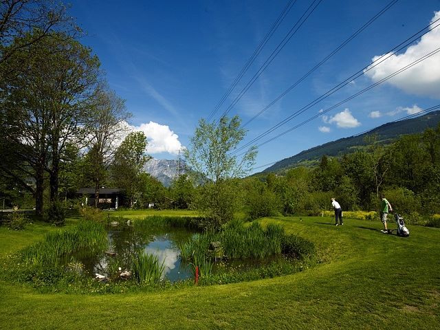 Golfclub Montafon-Golfurlaub Hotel Alpenrose